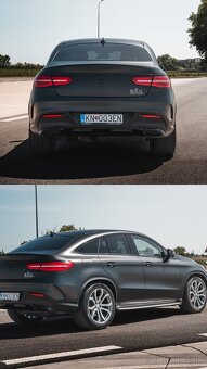 GLE Coupe 350d 4Matic AMG 1.Majiteľ - 5
