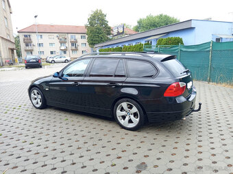 BMW E91 320d Touring 6- st, Manuál - 5