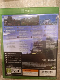 Hra MINECRAFT na Xbox One - 5