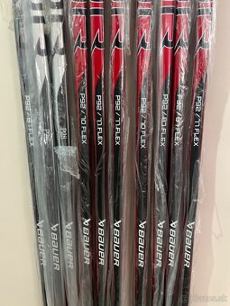 ✅ NOVÉ HOKEJKY - BAUER VAPOR - 166 CM - P92 a P28 ✅ - 5