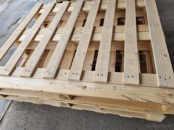 Drevene palety 125x107x14 21ks - 5