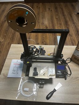Predám 3D tlačiareň Creality ender 3 neo - 5