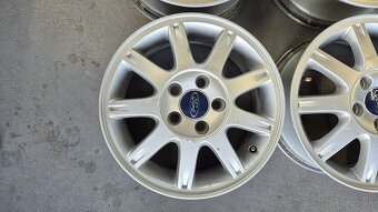 Hliníkové Disky 5x108 R15 ET52,5 FORD FOCUS - 5