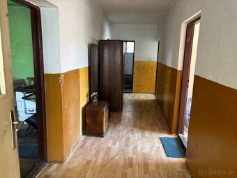 PREDAJ: Dom s pozemkom 1748 m2, Veľká Čierna, okr. ZA - 5