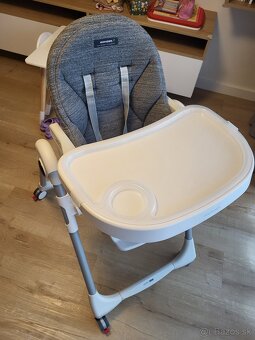 Detska jedalenska stolicka Peg Perego Prima Pappa Follow Me - 5