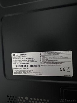 TV LG 32LE4500 - 5