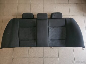 BMW E46 Sedačky - 5