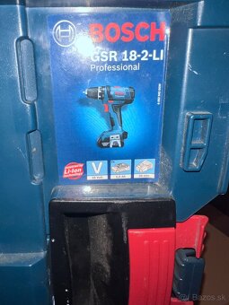 Bosch Professional GSR 18 - 5