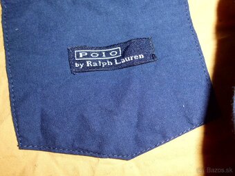 Ralph Lauren  pánska slim fit košeľa roll up rukáv M - 5