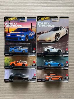 Hot Wheels Premium - 5