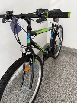 Kenzel COMPACT, 26", bicykel, veľ. 19" BLACK-GREEN - 5