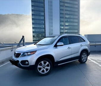 Predám  Kiu Sorento rv 2011,145kw - 5