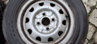 Plecháče 165/70 R13 + rezerva - 5