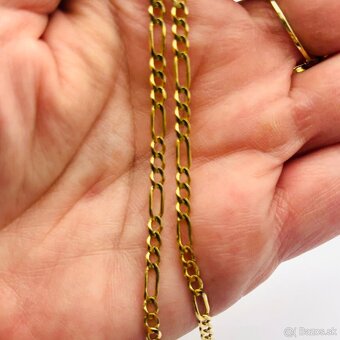 Zlatá retiazka 585/1000 - 5