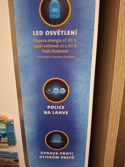 Predám novú chladničku ETA - 5