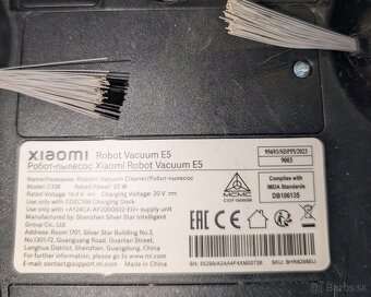 robotický vysávač Xiaomi Robot Vacuum E5 - 5