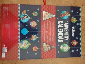 Adventný kalendár Disney - 5