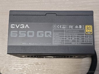 EVGA 650 GQ power supply - 5