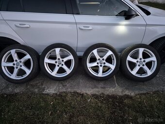 Elektrony 5x112 Audi A3 s line 225/45 r17 - 5