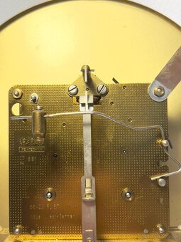 Regulier hodiny dvoch závažové - 5