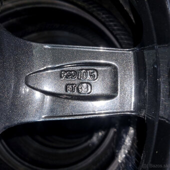 Hliníkové Dezent disky 5x105 R16 6,5J ET38 - 5