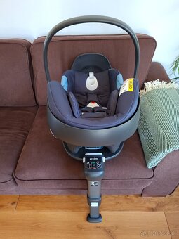 Autosedačka Cybex Aton M i-Size + základňa Cybex Base M - 5