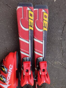 lyže 130cm,120cm - 5