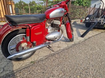 Jawa 350 typ 360 STK 2029 BIELE SPZ rv 67 - 5