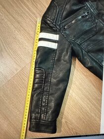 Bunda frajerská, motorkárska veľ.116 - 5