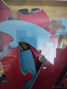 Dráha, puzzle, stan - 5