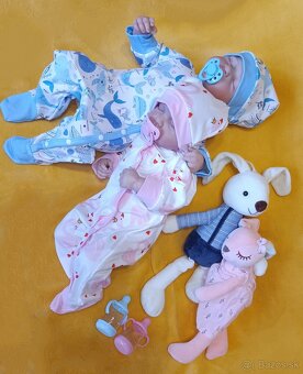 Realistické bábätká braček a sestrička - 5