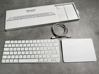 Apple Magic Keyboard s Touch ID (SK) + Apple Magic Trackpad - 5