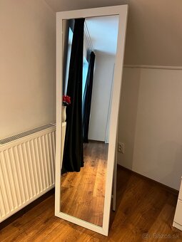 Zrkadlo s bielym rámom - 5