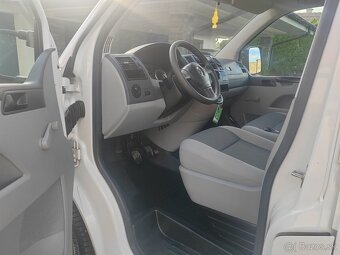 Volkswagen Transporter Valnik 6 miest - 5