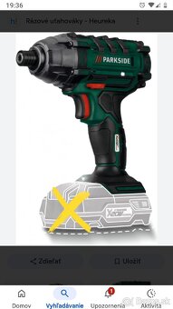 Razovy uťahovak Parkside - 5