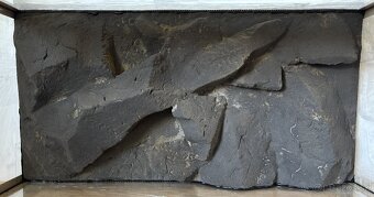Terárium 100x50x50 s 3D stenou - 5