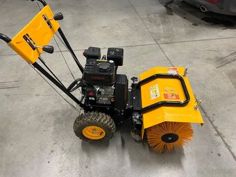 Multifunkčná snehová radlica / zametač - 5