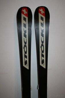 lyže Stockli 146 cm ,laser - 5