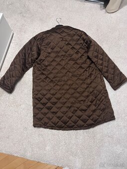 Hnedý dlhý kabát - 5