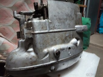 Jawa 350 typ 354 motor - 5