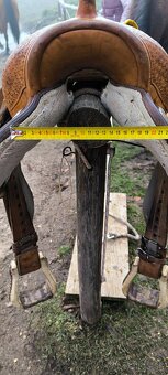 Westernové sedlo - 5