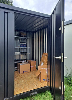 Skladovací kontajner 2x3m , antracit - 5