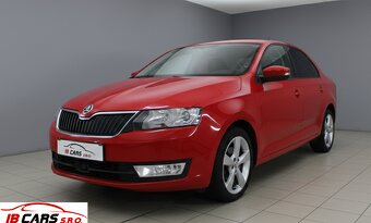 Škoda Rapid 1.4 TDI  DSG - 5