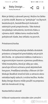 Kočík baby design sivy - 5