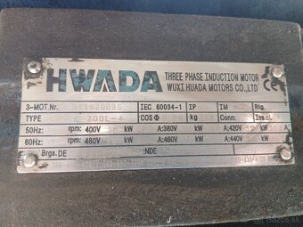 Elektromotory 30kw - 5