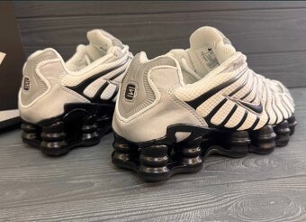 Nike Shox TL White&Black - 5