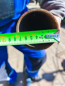 Ocelové rúry bezšvové čierne - 5