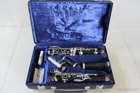 B klarinet B&H Regent s Buffet Crampon hubickou - 5