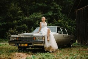 SVADOBNÉ AUTO - Cadillac Fleetwood 1979 - 5