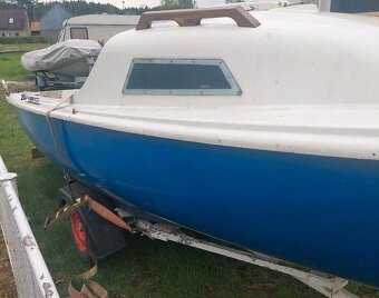 Plachetnica bez VPM 12m2 plachty LANAVERRE 510 - 5